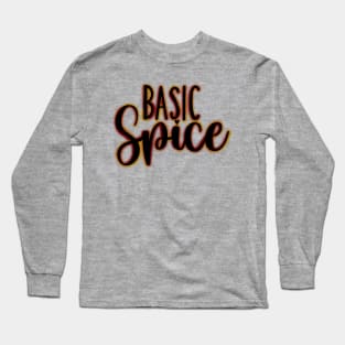 Basic Spice Long Sleeve T-Shirt